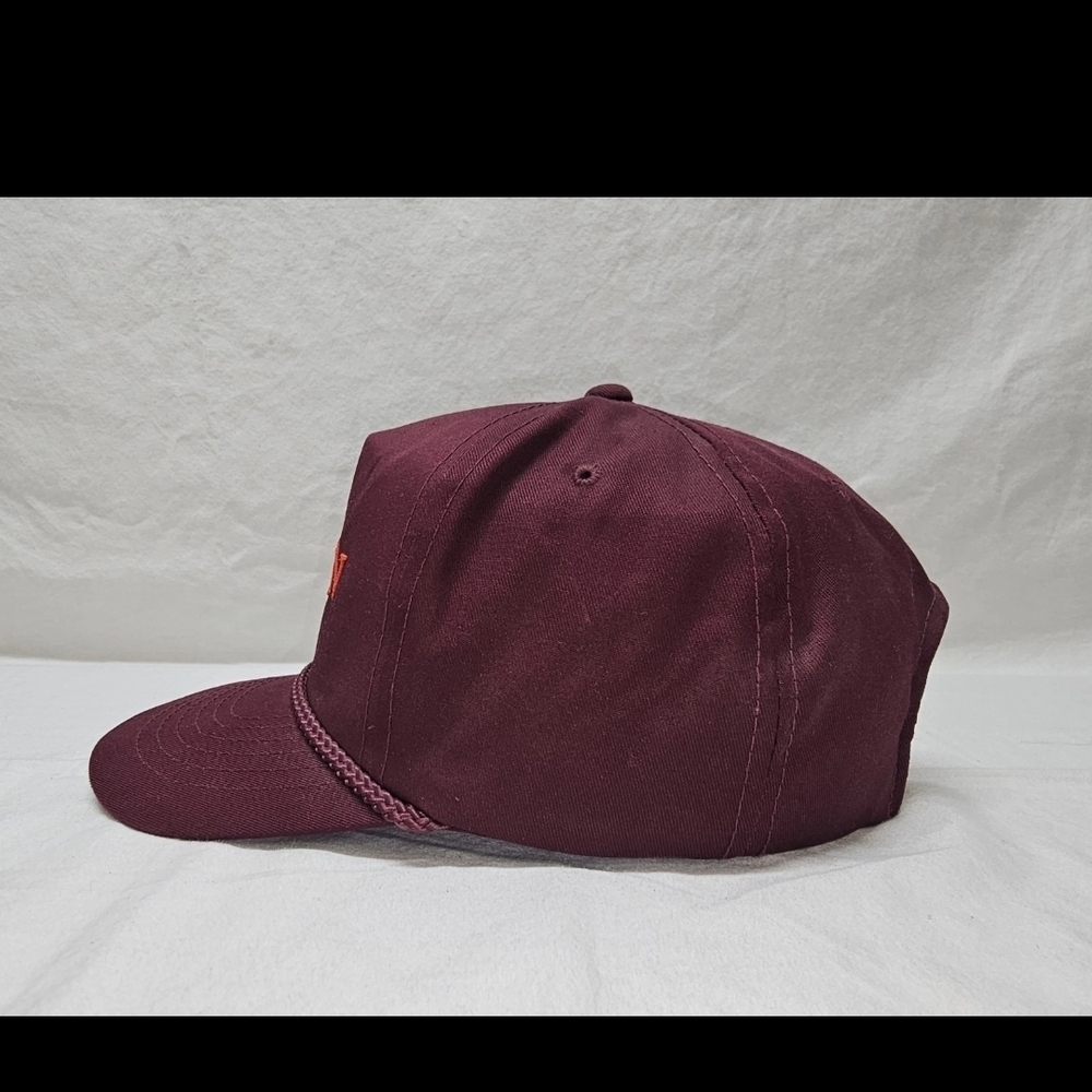 Maroon Cap - Picture 2 of 7